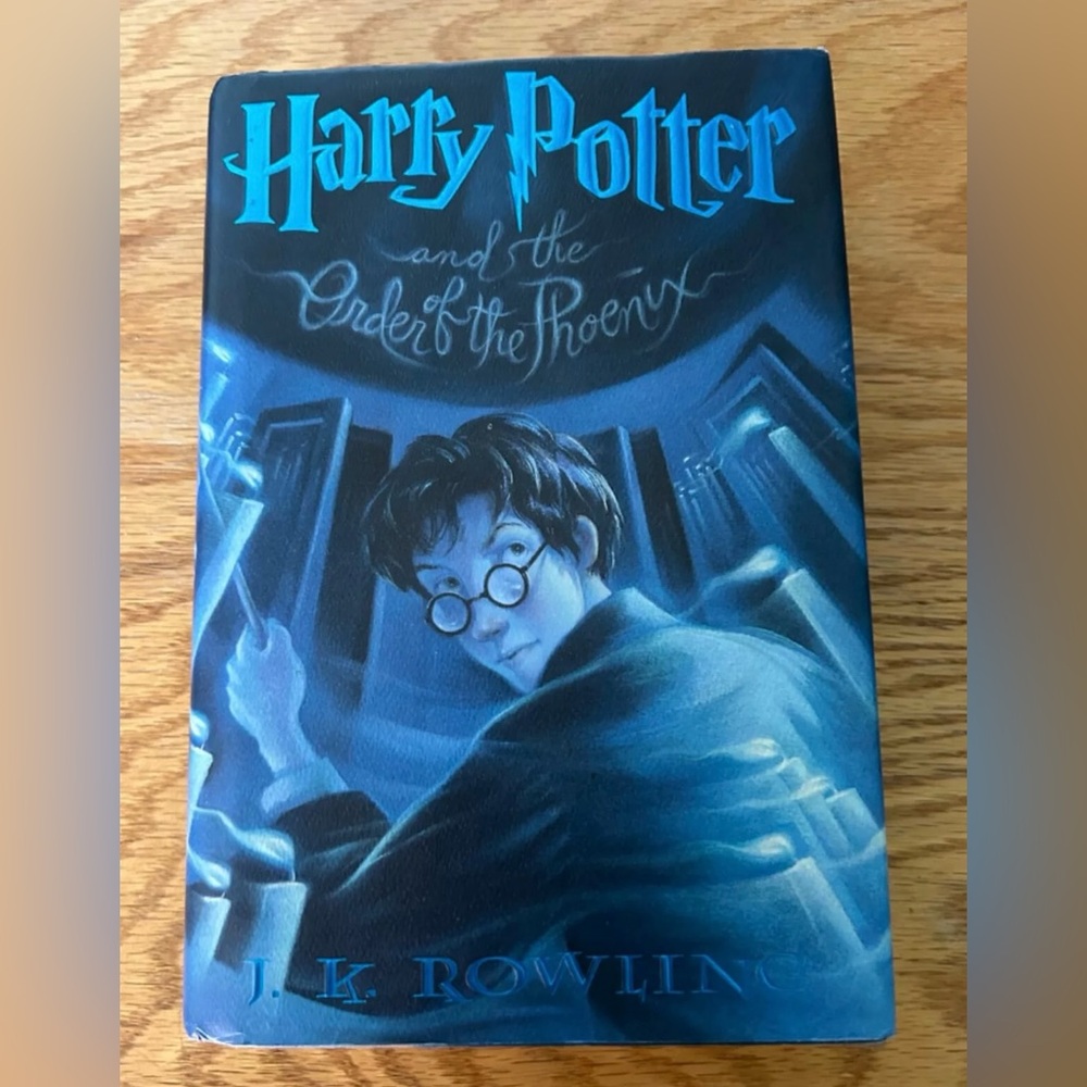Harry Potter and the order of the phoenix 1st US edition, 7/03 RARE W/ ERROR